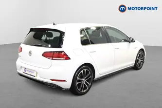 Volkswagen Golf R-Line Manual Petrol Hatchback - Stock Number (1501119) - Drivers side rear corner