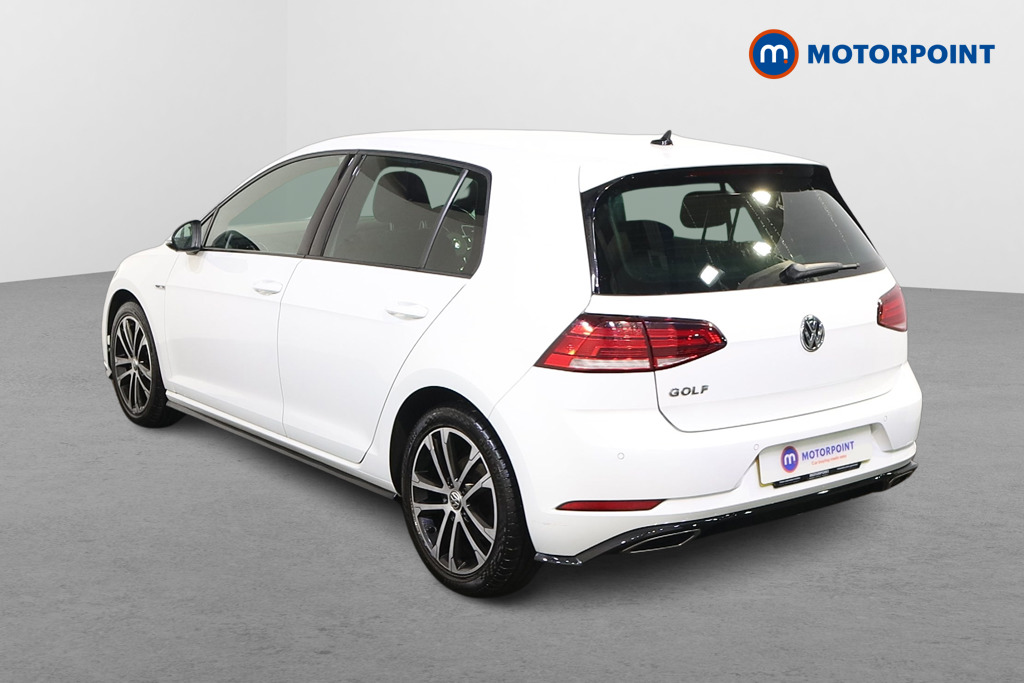 Volkswagen Golf R-Line Manual Petrol Hatchback - Stock Number (1501119) - Passenger side rear corner