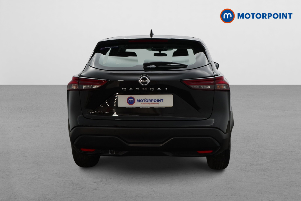 Nissan Qashqai Acenta Premium Manual Petrol SUV - Stock Number (1501261) - Rear bumper