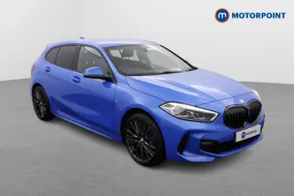 BMW 1 Series M Sport Manual Petrol Hatchback - Stock Number (1501309) - Drivers side front corner