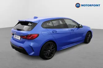 BMW 1 Series M Sport Manual Petrol Hatchback - Stock Number (1501309) - Drivers side rear corner