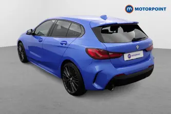 BMW 1 Series M Sport Manual Petrol Hatchback - Stock Number (1501309) - Passenger side rear corner