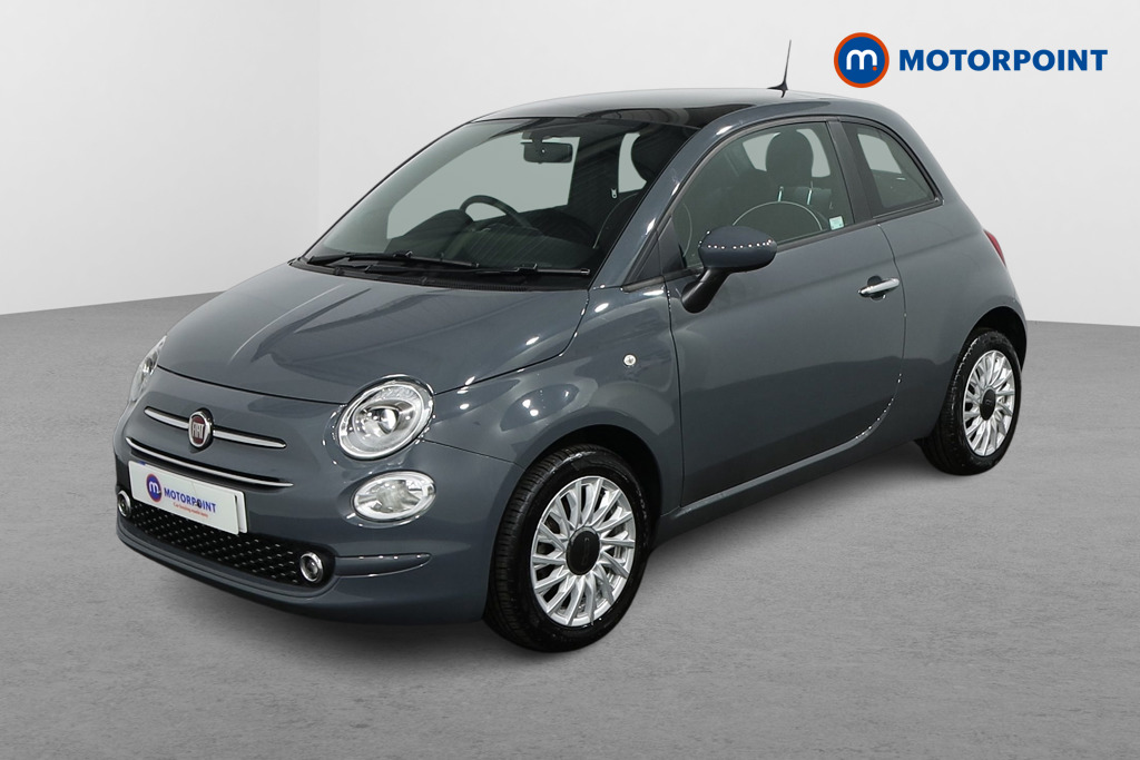 Fiat 500 Lounge Manual Petrol-Electric Hybrid Hatchback - Stock Number (1501575) - Passenger side front corner