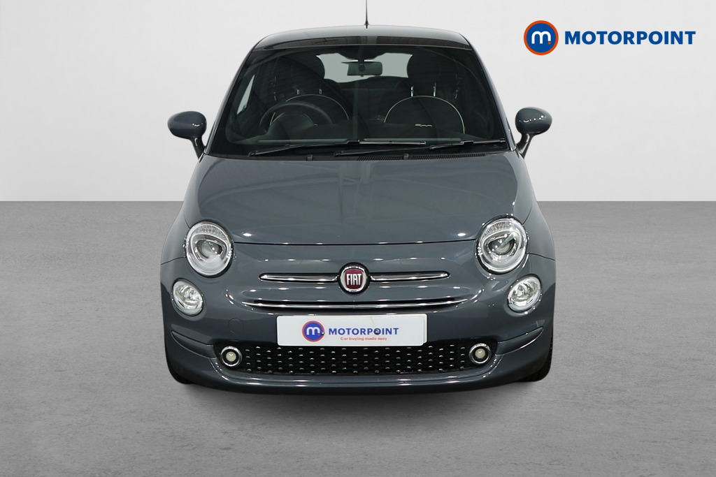 Fiat 500 Lounge Manual Petrol-Electric Hybrid Hatchback - Stock Number (1501575) - Front bumper