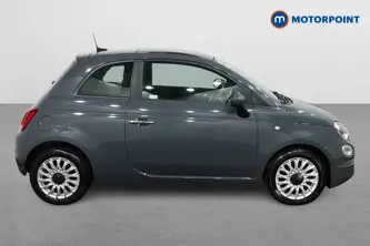 Fiat 500 Lounge Manual Petrol-Electric Hybrid Hatchback - Stock Number (1501575) - Drivers side