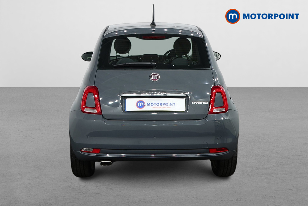 Fiat 500 Lounge Manual Petrol-Electric Hybrid Hatchback - Stock Number (1501575) - Rear bumper