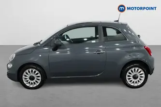 Fiat 500 Lounge Manual Petrol-Electric Hybrid Hatchback - Stock Number (1501575) - Passenger side