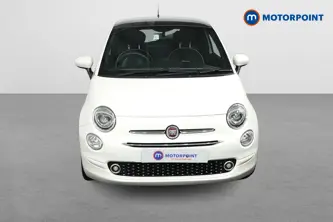 Fiat 500 Lounge Manual Petrol-Electric Hybrid Hatchback - Stock Number (1501576) - Front bumper