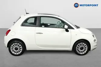 Fiat 500 Lounge Manual Petrol-Electric Hybrid Hatchback - Stock Number (1501576) - Drivers side