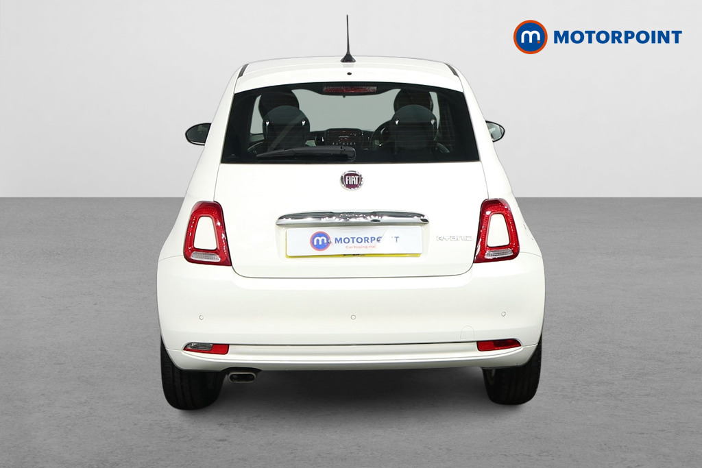 Fiat 500 Lounge Manual Petrol-Electric Hybrid Hatchback - Stock Number (1501576) - Rear bumper