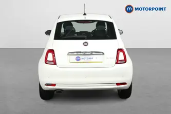 Fiat 500 Lounge Manual Petrol-Electric Hybrid Hatchback - Stock Number (1501576) - Rear bumper