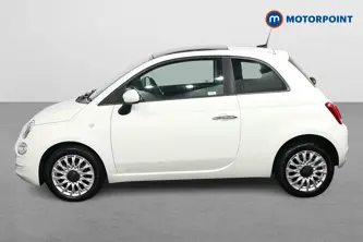 Fiat 500 Lounge Manual Petrol-Electric Hybrid Hatchback - Stock Number (1501576) - Passenger side