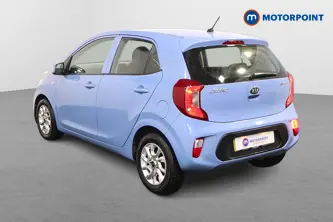 KIA Picanto 2 Manual Petrol Hatchback - Stock Number (1501656) - Passenger side rear corner