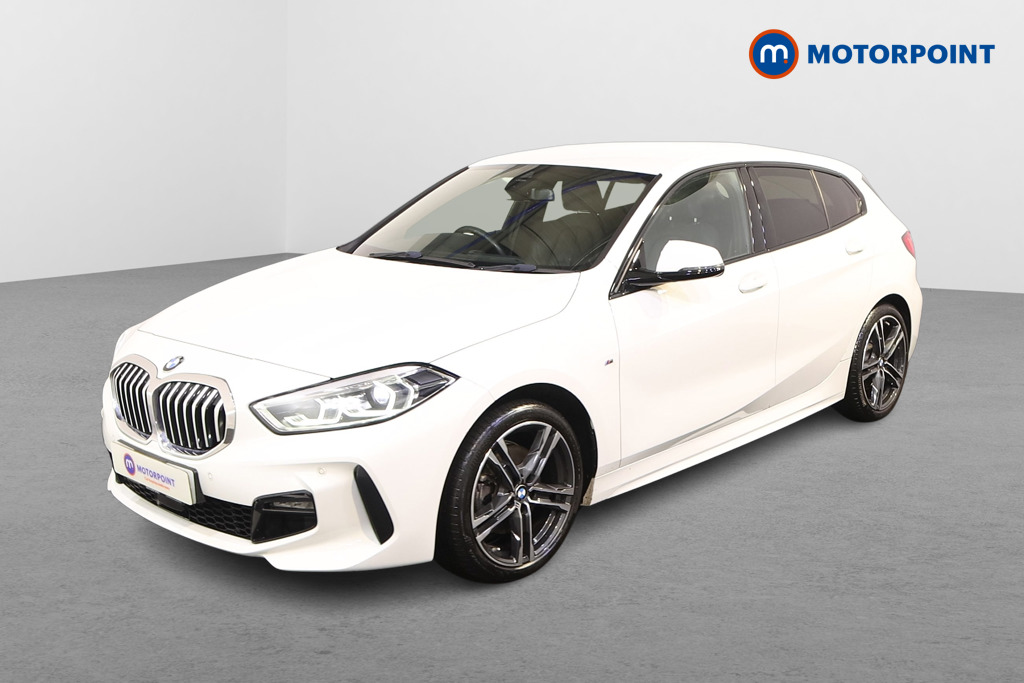 BMW 1 Series M Sport Manual Petrol Hatchback - Stock Number (1501662) - Passenger side front corner