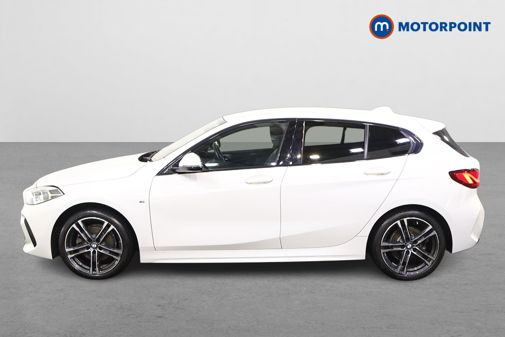 BMW 1 Series M Sport Manual Petrol Hatchback - Stock Number (1501662) - Passenger side