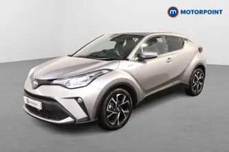 Toyota C-Hr Design Automatic Petrol-Electric Hybrid SUV - Stock Number (1501687) - Passenger side front corner