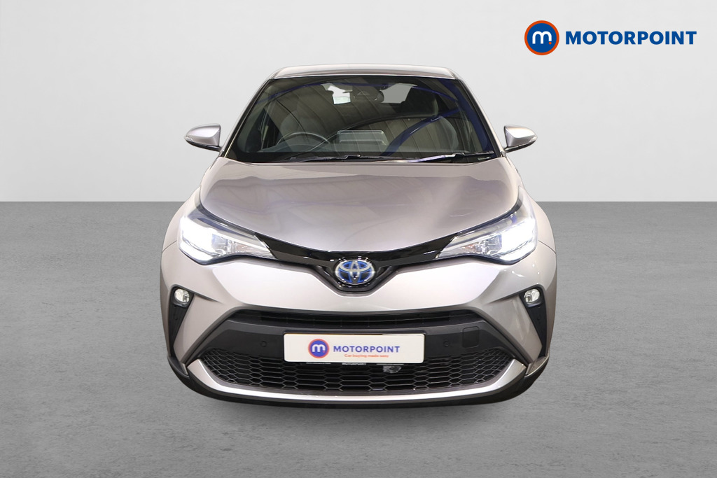 Toyota C-Hr Design Automatic Petrol-Electric Hybrid SUV - Stock Number (1501687) - Front bumper