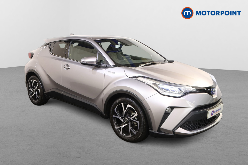 Toyota C-Hr Design Automatic Petrol-Electric Hybrid SUV - Stock Number (1501687) - Drivers side front corner