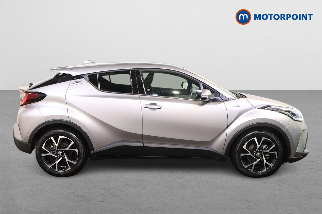 Toyota C-Hr Design Automatic Petrol-Electric Hybrid SUV - Stock Number (1501687) - Drivers side