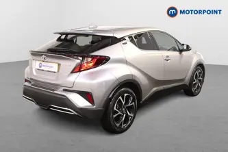 Toyota C-Hr Design Automatic Petrol-Electric Hybrid SUV - Stock Number (1501687) - Drivers side rear corner