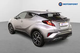 Toyota C-Hr Design Automatic Petrol-Electric Hybrid SUV - Stock Number (1501687) - Passenger side rear corner