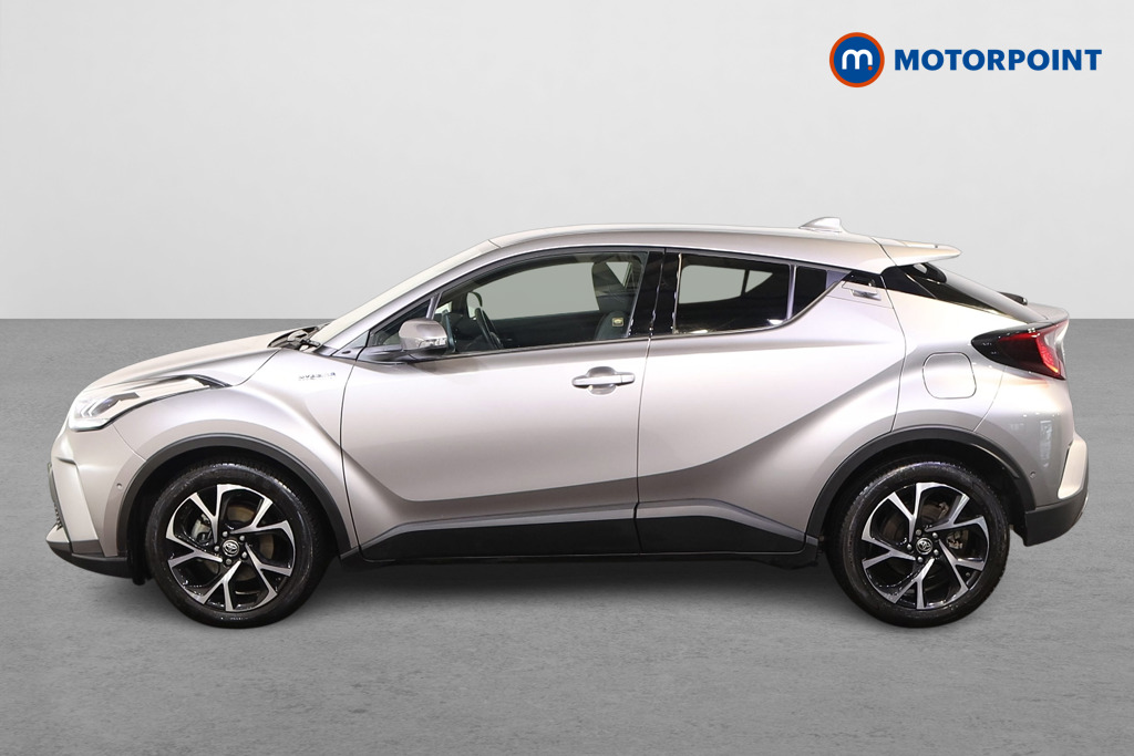 Toyota C-Hr Design Automatic Petrol-Electric Hybrid SUV - Stock Number (1501687) - Passenger side