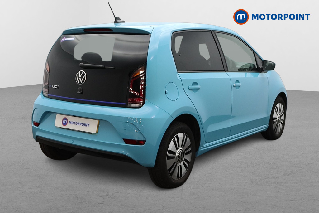 Volkswagen UP E-Up Automatic Electric Hatchback - Stock Number (1501712) - Drivers side rear corner