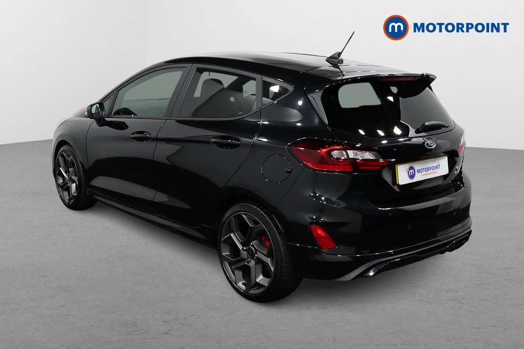 Ford Fiesta St-3 Manual Petrol Hatchback - Stock Number (1501810) - Passenger side rear corner