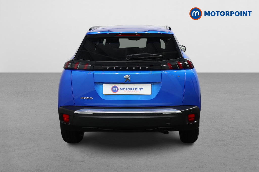 Peugeot 2008 Allure Premium Manual Petrol SUV - Stock Number (1501901) - Rear bumper