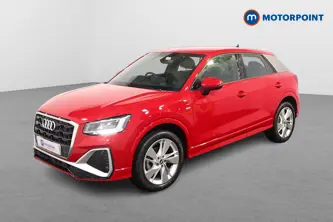 Audi Q2 S Line Automatic Petrol SUV - Stock Number (1502040) - Passenger side front corner