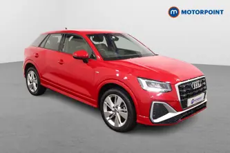 Audi Q2 S Line Automatic Petrol SUV - Stock Number (1502040) - Drivers side front corner