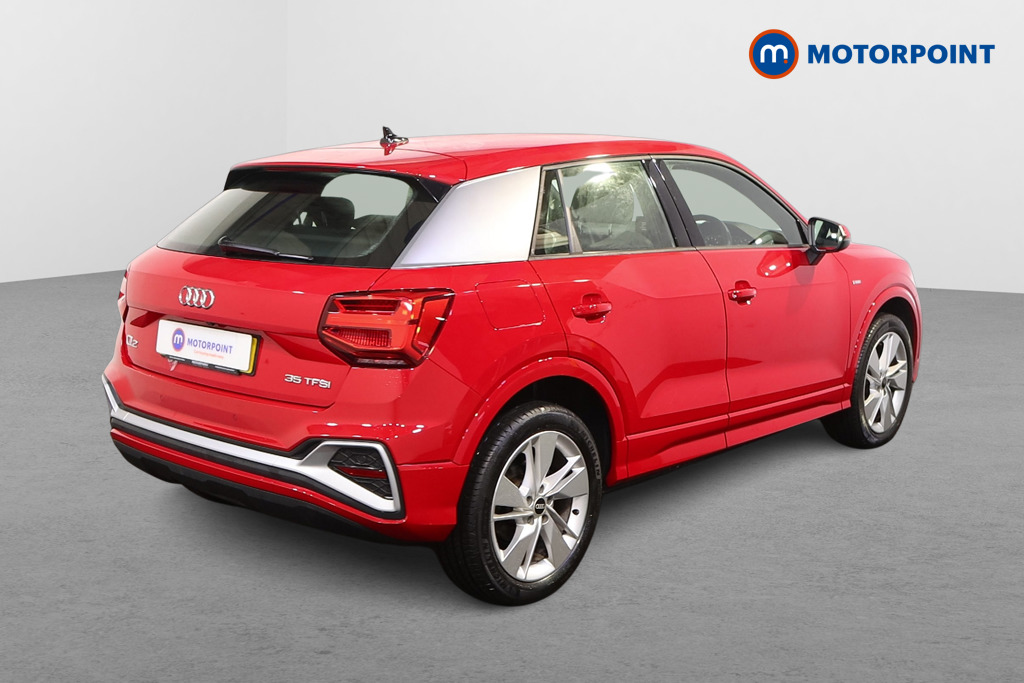 Audi Q2 S Line Automatic Petrol SUV - Stock Number (1502040) - Drivers side rear corner