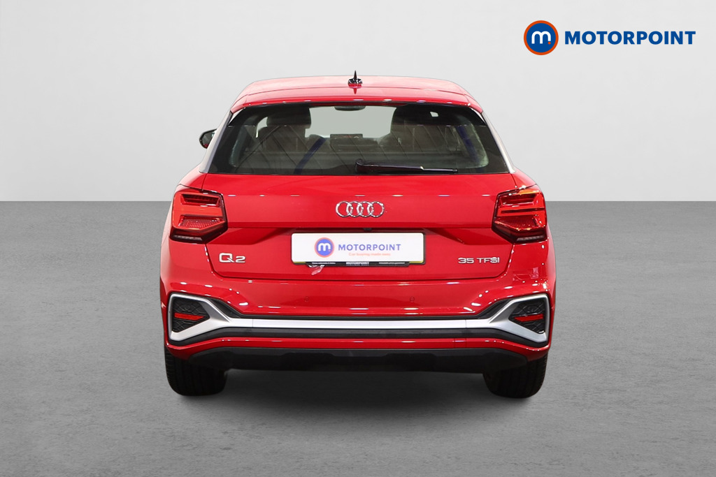 Audi Q2 S Line Automatic Petrol SUV - Stock Number (1502040) - Rear bumper