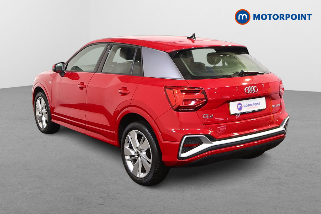 Audi Q2 S Line Automatic Petrol SUV - Stock Number (1502040) - Passenger side rear corner