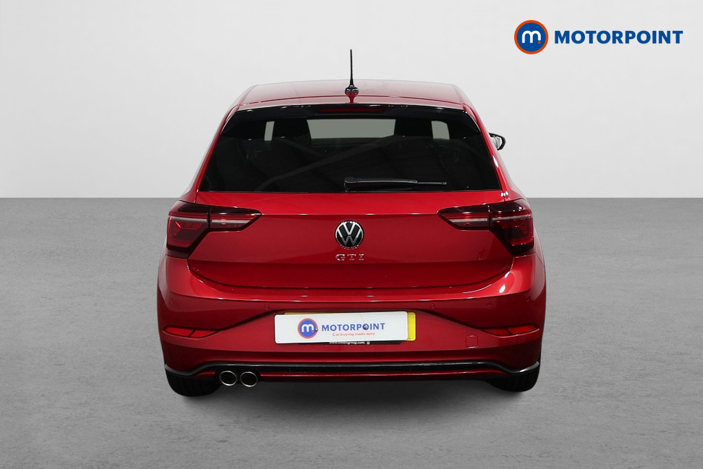 Volkswagen Polo GTI Automatic Petrol Hatchback - Stock Number (1502115) - Rear bumper