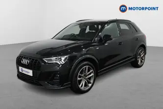 Audi Q3 Black Edition Manual Petrol SUV - Stock Number (1502148) - Passenger side front corner