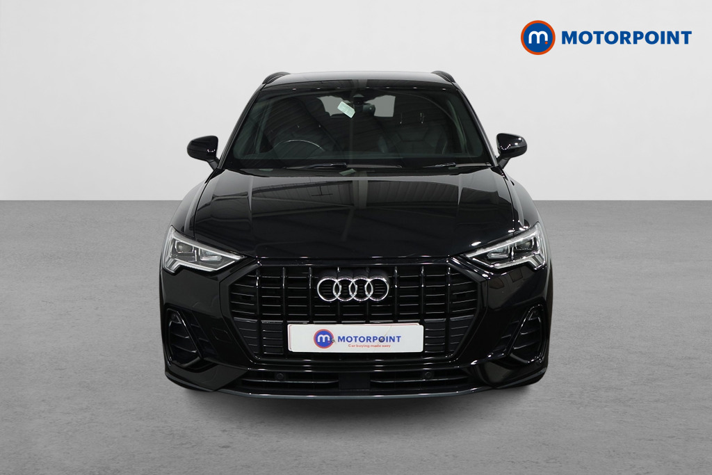 Audi Q3 Black Edition Manual Petrol SUV - Stock Number (1502148) - Front bumper