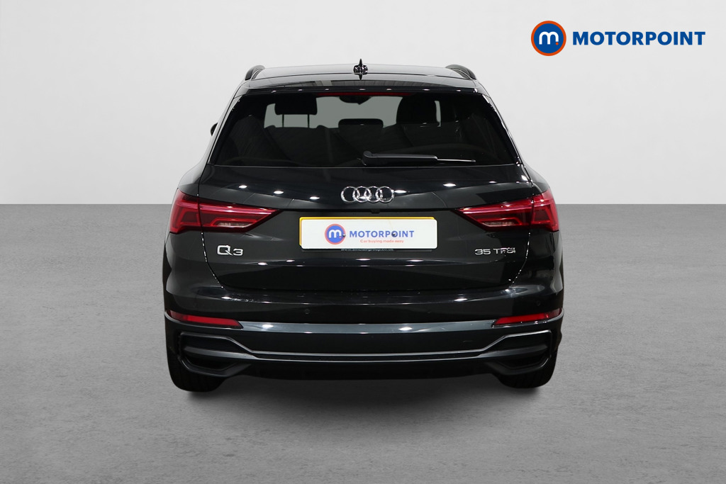 Audi Q3 Black Edition Manual Petrol SUV - Stock Number (1502148) - Rear bumper