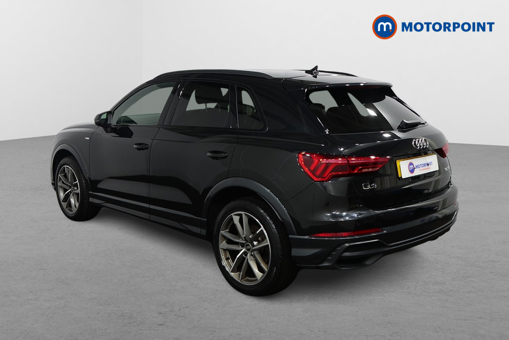 Audi Q3 Black Edition Manual Petrol SUV - Stock Number (1502148) - Passenger side rear corner