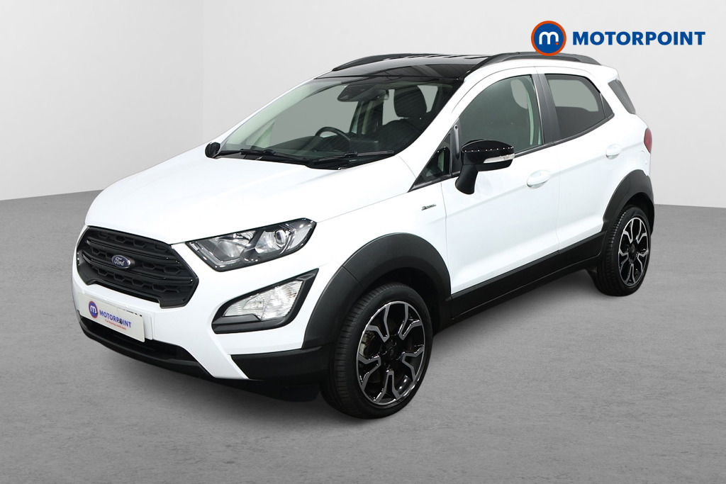 Ford Ecosport Active Manual Petrol SUV - Stock Number (1502150) - Passenger side front corner