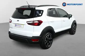 Ford Ecosport Active Manual Petrol SUV - Stock Number (1502150) - Drivers side rear corner