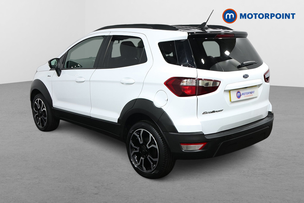 Ford Ecosport Active Manual Petrol SUV - Stock Number (1502150) - Passenger side rear corner