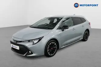 Toyota Corolla Gr Sport Automatic Petrol-Electric Hybrid Estate - Stock Number (1502208) - Passenger side front corner