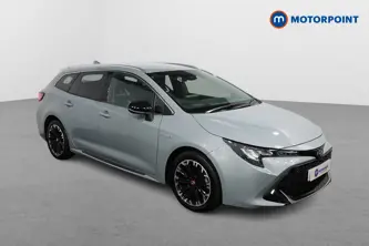 Toyota Corolla Gr Sport Automatic Petrol-Electric Hybrid Estate - Stock Number (1502208) - Drivers side front corner