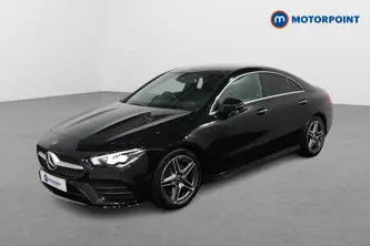 Mercedes-Benz CLA Amg Line Automatic Diesel Coupe - Stock Number (1502604) - Passenger side front corner