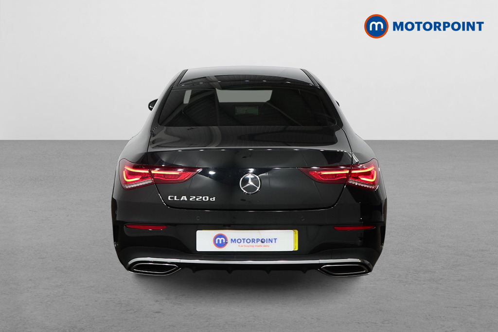 Mercedes-Benz CLA Amg Line Automatic Diesel Coupe - Stock Number (1502604) - Rear bumper