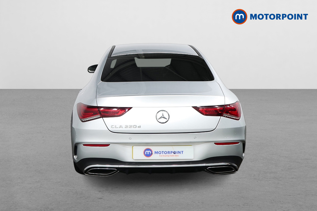 Mercedes-Benz CLA Amg Line Automatic Diesel Coupe - Stock Number (1502606) - Rear bumper