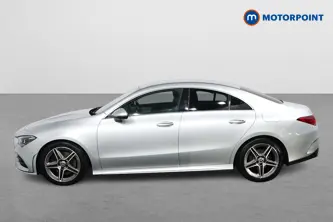 Mercedes-Benz CLA Amg Line Automatic Diesel Coupe - Stock Number (1502606) - Passenger side