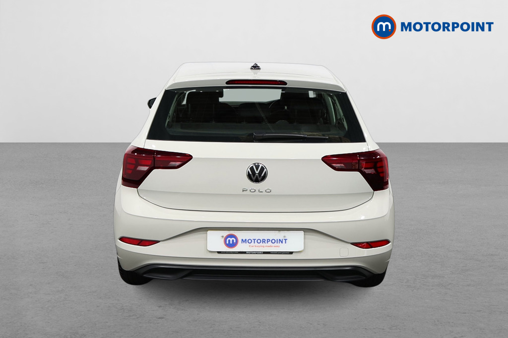 Volkswagen Polo Life Manual Petrol Hatchback - Stock Number (1503033) - Rear bumper