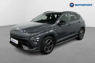 Hyundai Kona N Line S Automatic Petrol-Electric Hybrid SUV - Stock Number (1503335) - Passenger side front corner